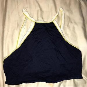 halter tank